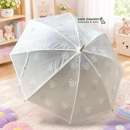 چتر بچگانه فانتزی خرسی