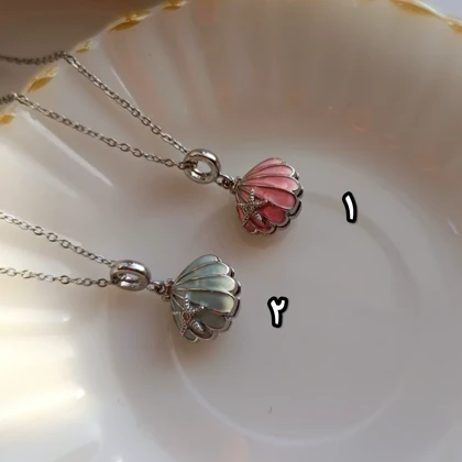 گردنبند لاکت صدف