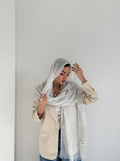 شال کنفی ZARA