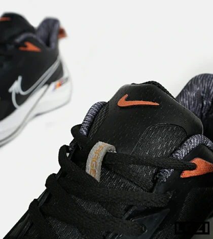 کفش کتانی مردانه و زنانه مشکی سفید نایک NIKE PEGASUS target مدل 7027