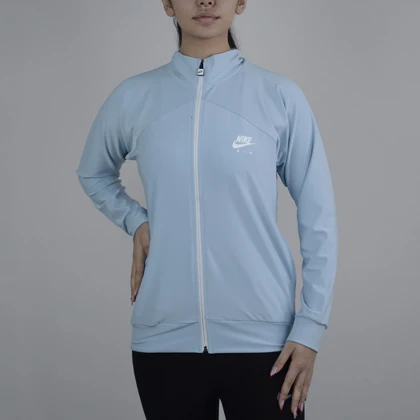 سویشرت ورزشی زنانه نایک مدل VHD-Dri Fit-4K1013 آبی روشن