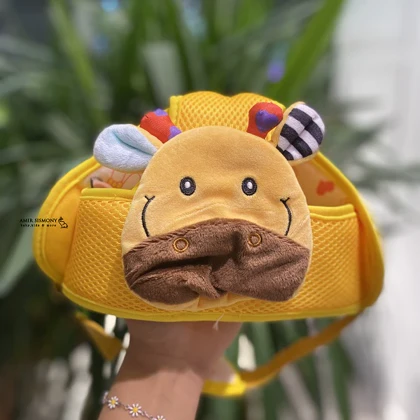 کلاه ضربه گیر عروسکی