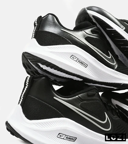 کفش کتانی مردانه و زنانه مشکی نایک NIKE PEGASUS V10 مدل 2134