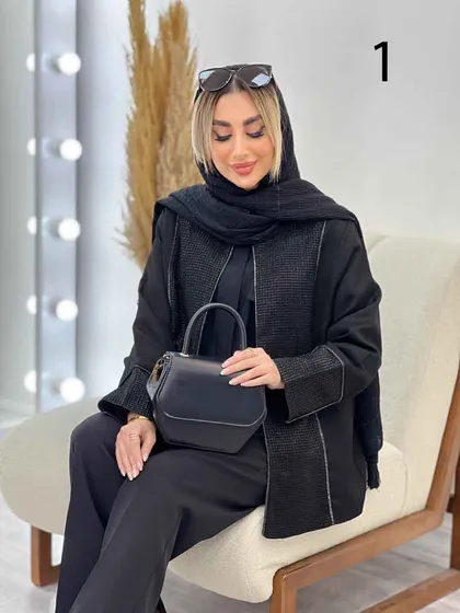 مانتو ترکیبی لمه