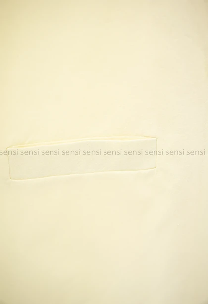 کت لینن آستین آستر دار