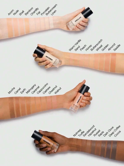 کرم پودر مات و تنفس‌پذیر شیگلم مدل Complexion Pro Long Lasting Breathable Matte Foundation