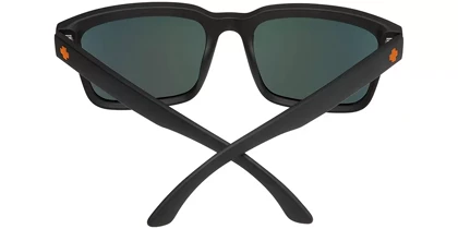 عینک آفتابی اسپای SPY Helm 2 Dale Jr Matte Black - HD Plus Gray Green with Orange Spectra Mirror
