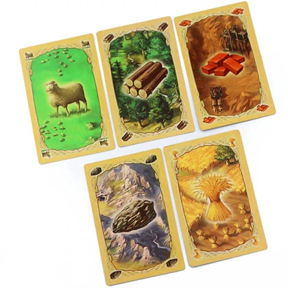 بازی فکری مهاجران کاتان گیم باکسز Game Boxes مناسب 2 تا 4 نفر