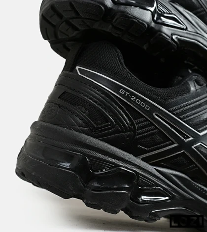 کفش کتانی مردانه مشکی ASICS GT 2000