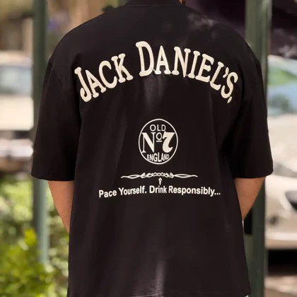 تیشرت جک دنیلز Jack Daniels کد 272