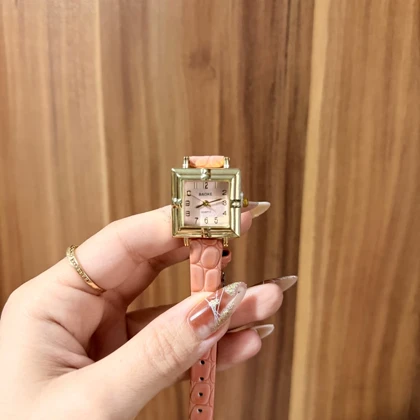 ساعت مچی زنانه BAOKE رنگ بندصورتی