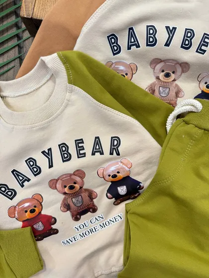 بلوز شلوار BABY BEAR