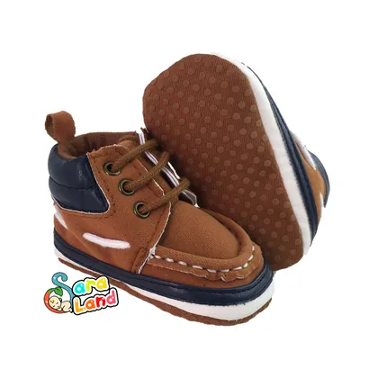 پاپوش نوزادی ساق‌دار طرح چیکو وارداتی