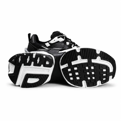 کفش کتانی مردانه نایکی v2k سفید مشکی Nike V2k