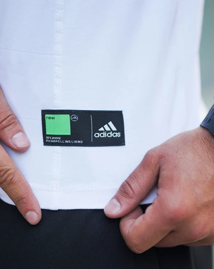 رکابی ورزشی وست ADIDAS سفید فری سایز