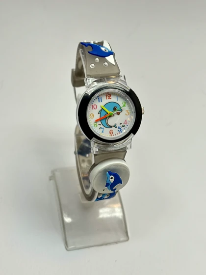 ساعت بچگانه چراغ دار