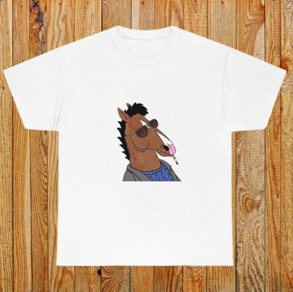 تیشرت بوجک هورسمن | تیشرت طرح bujack horseman کد 103227