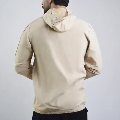 سویشرت اسپرت نایک مدل YC04 کرم