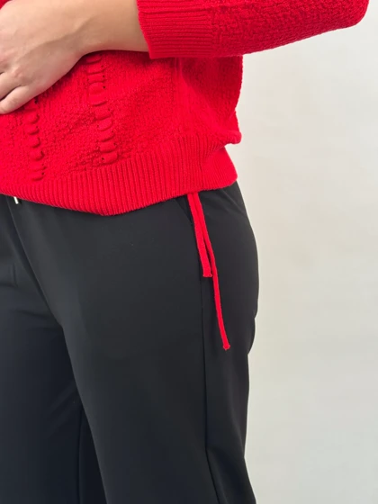 بافت پشت دکمه‌دار