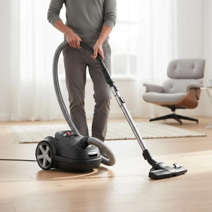 جارو برقی کیسه ای فیلیپس Philips اصل مدل XD8022 با توان 2200 وات