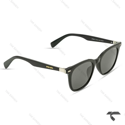 عینک آفتابی پرادا R2801-1 یو وی 400 پلاریزه Prada-10037-U