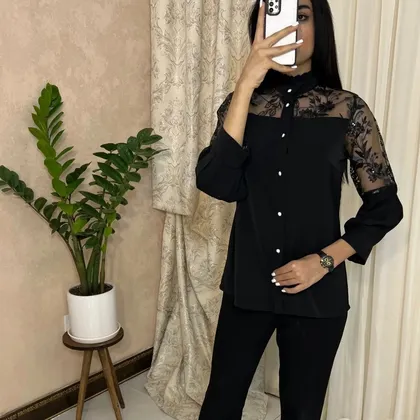 شومیز دانتل کد 1119