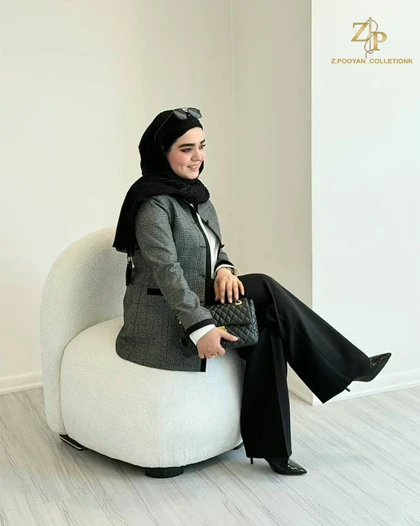 کت پاییزه زنانه کشمیرموهر آویس