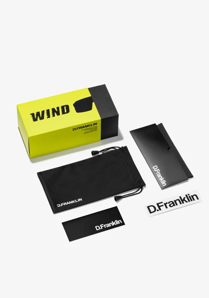 عینک آفتابی دی فرانکلین مدل D.franklin Wind Full Black / Black