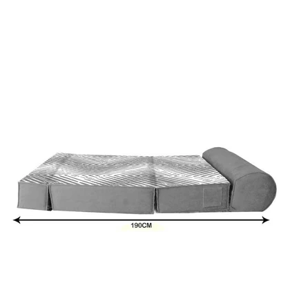 کاناپه تخت شو یک نفره زیگزاگ مدل M1065