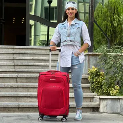 چمدان سایز متوسط پرزیدنت مدل PRESIDENT - PDT40125 MEDIUM