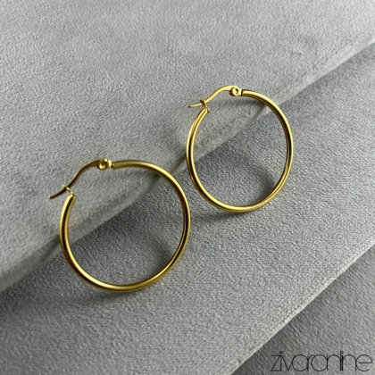 گوشواره زنانه حلقه‌ای 20355