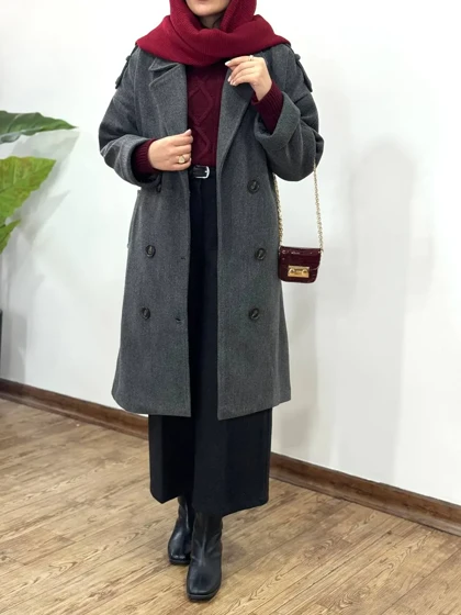 پالتو فوتر آستردار برسین