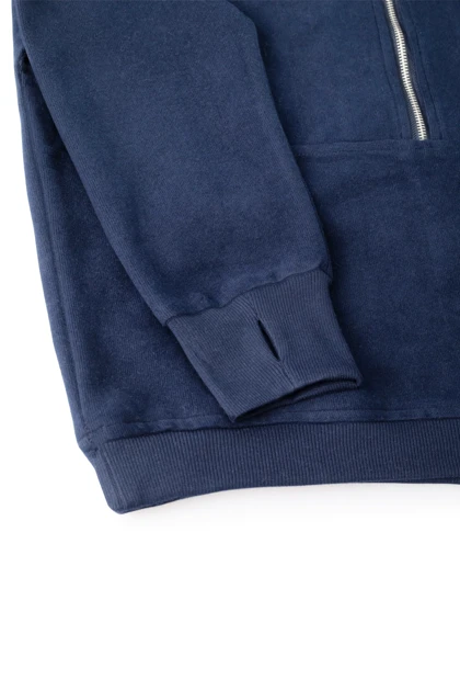 هودی نیم زیپ - 1711