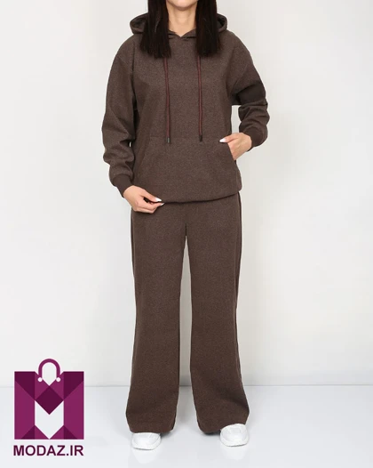 ست هودی شلوار زنانه کد 02 MODAZ clothes