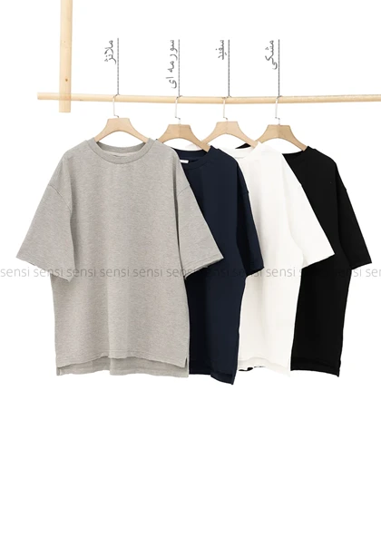 تیشرت مردانه کثیف دوزی کد20000070