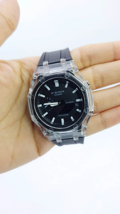 ساعت مچی مردانه و زنانه جی‌شاک GA2100 طرح اورجینال با کیفیت بالا