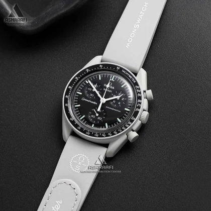 ساعت مچی امگا سواچ دست دوم Omega x Swatch Speedmaster Moon-ST
