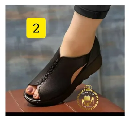 صندل طبی زنانه جلو باز سحر