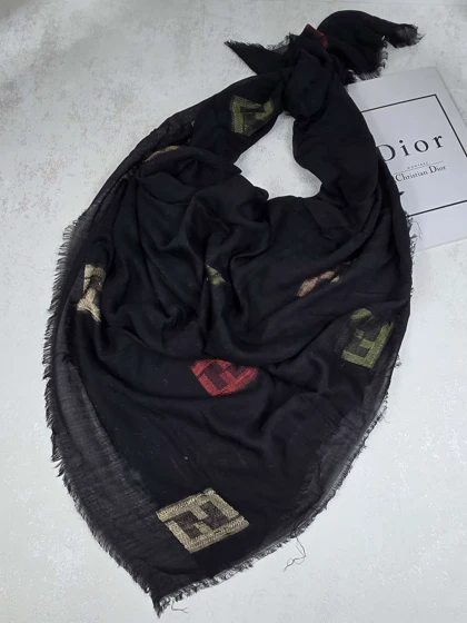 روسری نخی مدل جاسمین کد 272
