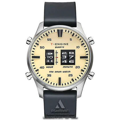 ساعت مچی تی انجین T-Engine Drum RollerYK