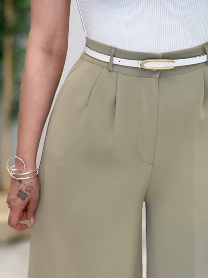 3374-شلوار کرپ فول بگ کد 331