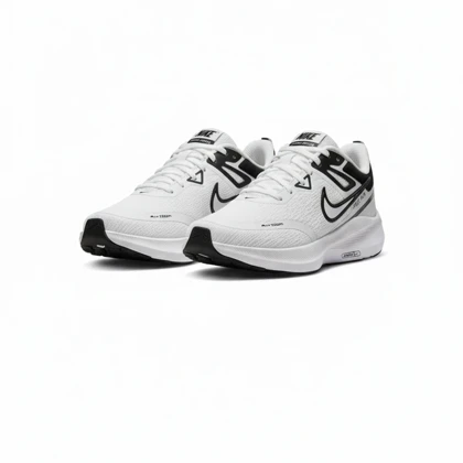 کفش کتانی نایک I free run سفید مشکی کد 294894