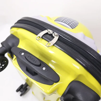 چمدان بچگانه مدل ماشین