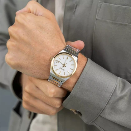 ساعت مچی ست مردانه و زنانه سیکو مدل seiko SUR578P1-SUR558P1