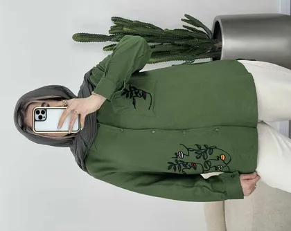 شومیز طرح چهره(41)کد3473