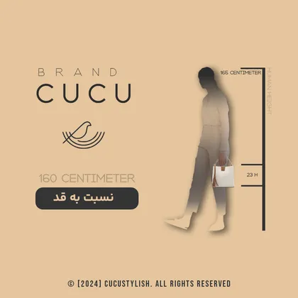 کیف زنانه دوشی و دستی شنلی ک ک