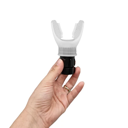 دستگاه تقویت تنفس و ریه بریزر مدل Breathing exerciser-GS2