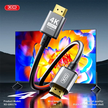 کابل اچ دی ام آی 3 متری ایکس او GB017A