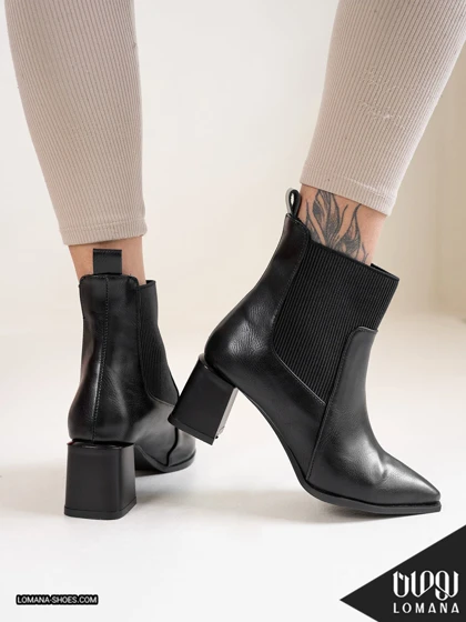 بوت پاشنه ژانت لومانا - کد 2551