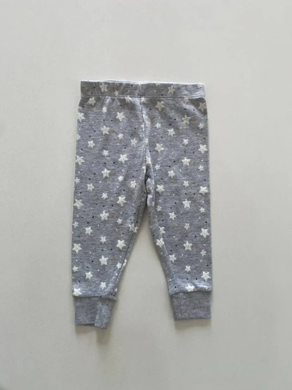 شلوار راحتی طرح ستاره